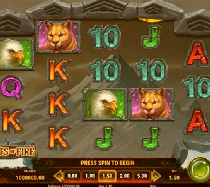 Beasts of Fire slot game