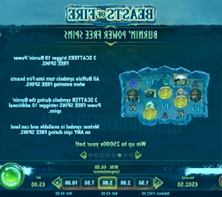 Beasts of Fire slot