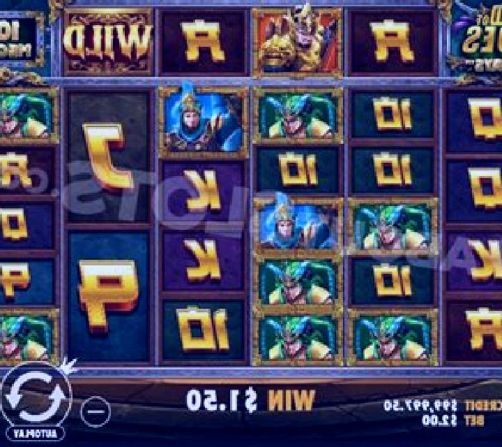 Beasts of Legend slot game
