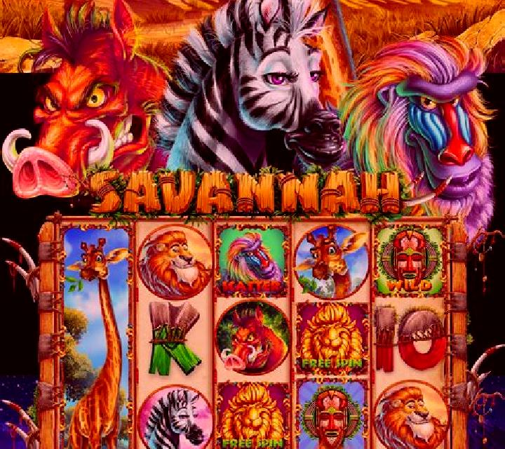 Beasts of Savannah slot game