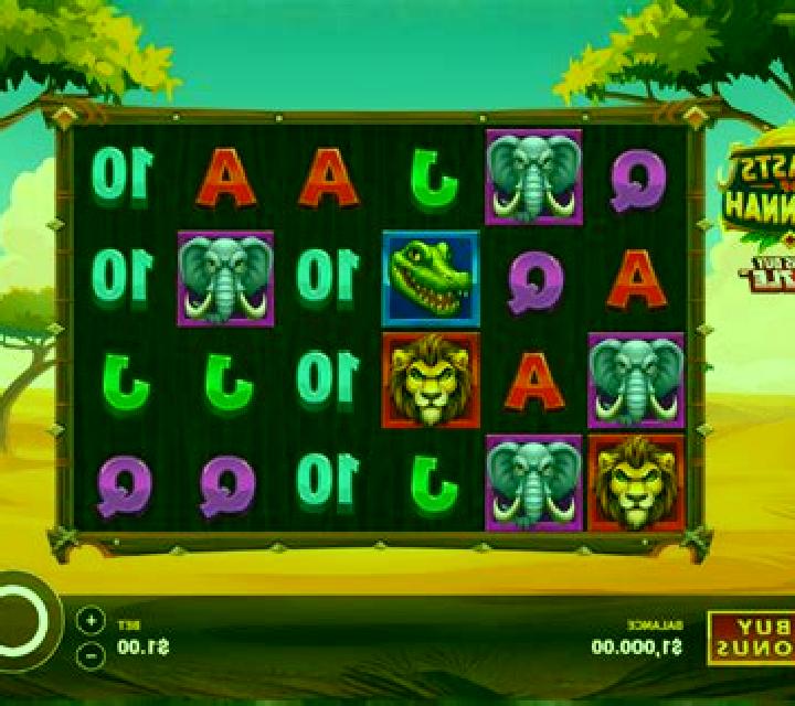 Beasts of Savannah slot