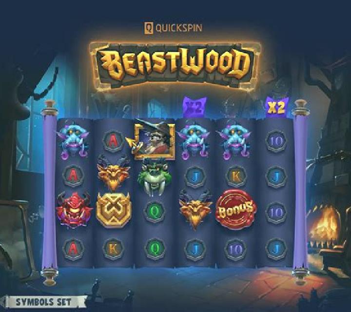 Beastwood online slot
