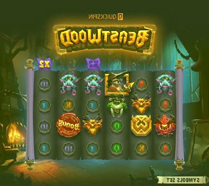Beastwood slot game