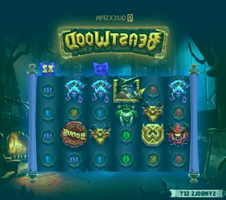 Beastwood slot machine