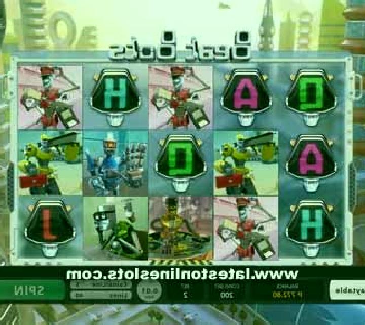 Beat Bots slot