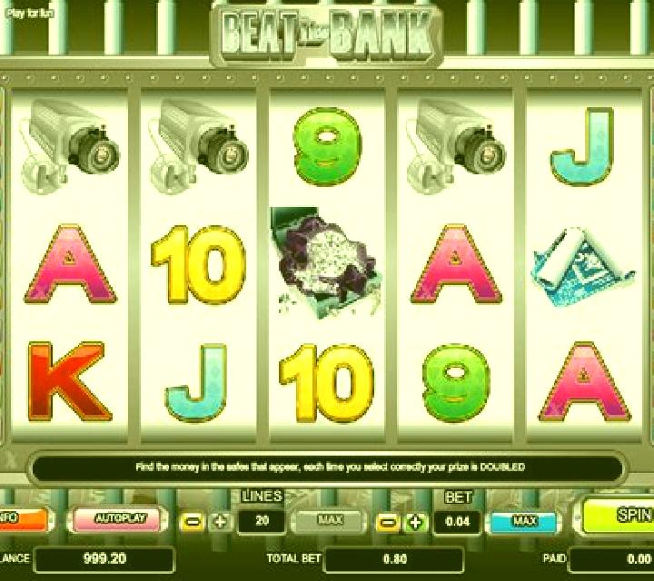 Beat The Bank slot