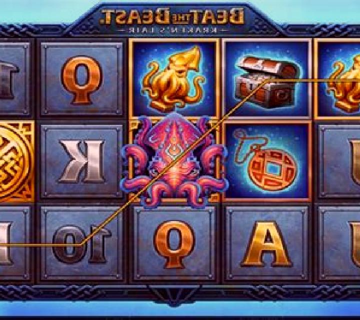 Beat the Beast Krakens Lair online slot