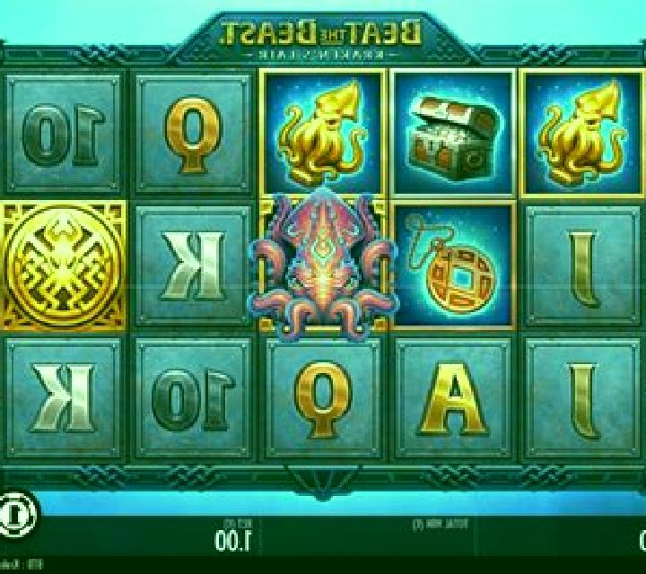 Beat the Beast Krakens Lair slot