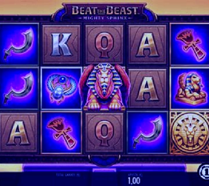 Beat the Beast Mighty Sphinx slot machine