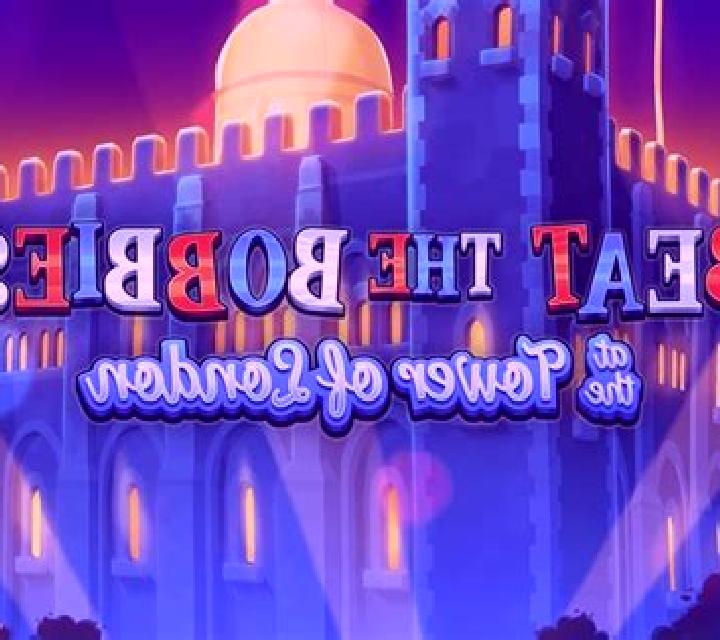 Beat The Bobbies at the Tower of London online slot