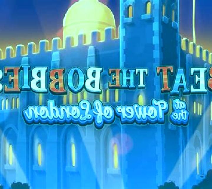 Beat The Bobbies at the Tower of London slot game