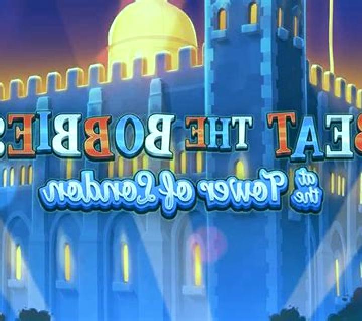 Beat The Bobbies at the Tower of London slot machine