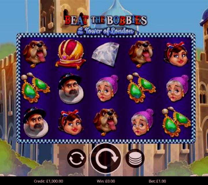 Beat The Bobbies slot machine