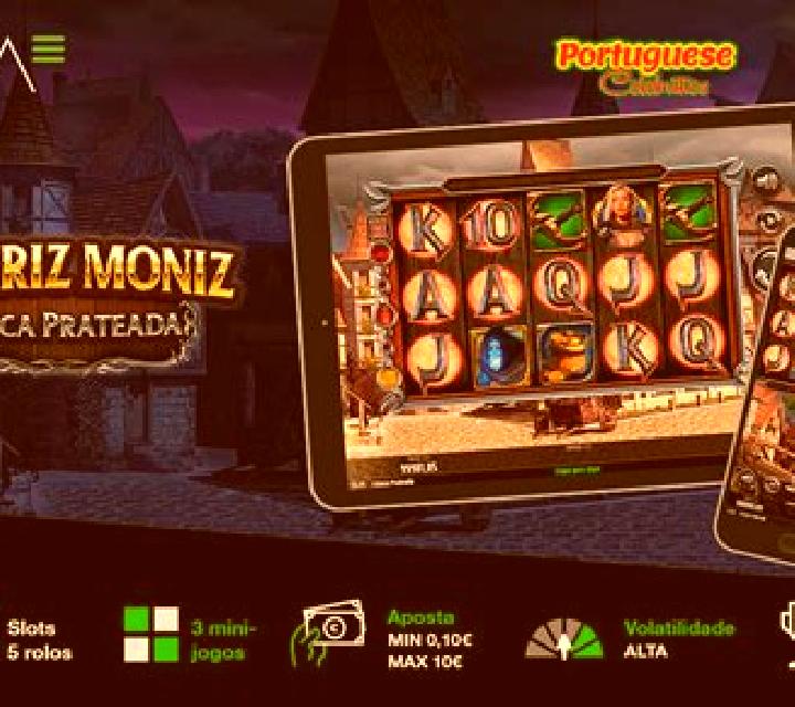Beatriz Moniz Estaca Prateada slot machine