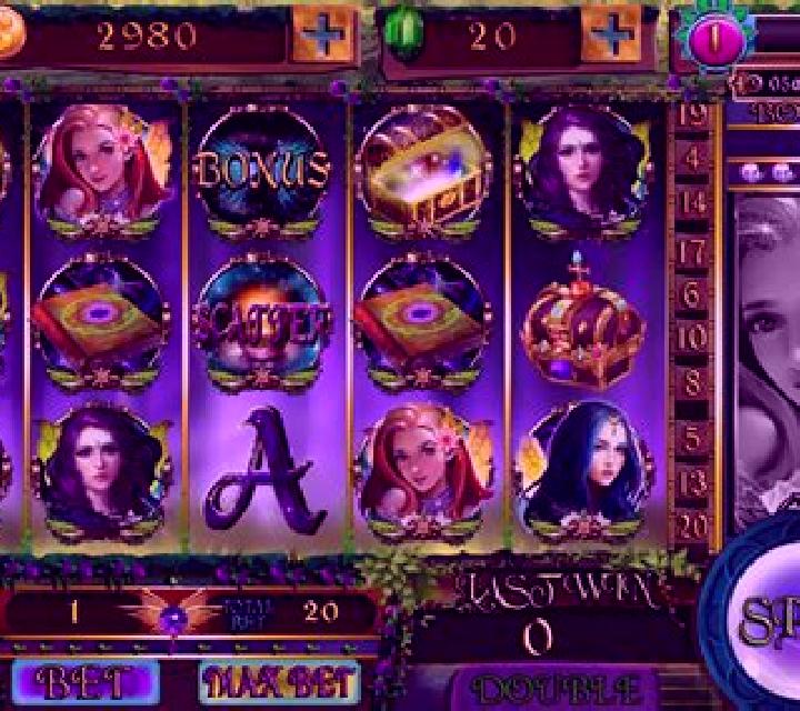 Beautiful Lady online slot