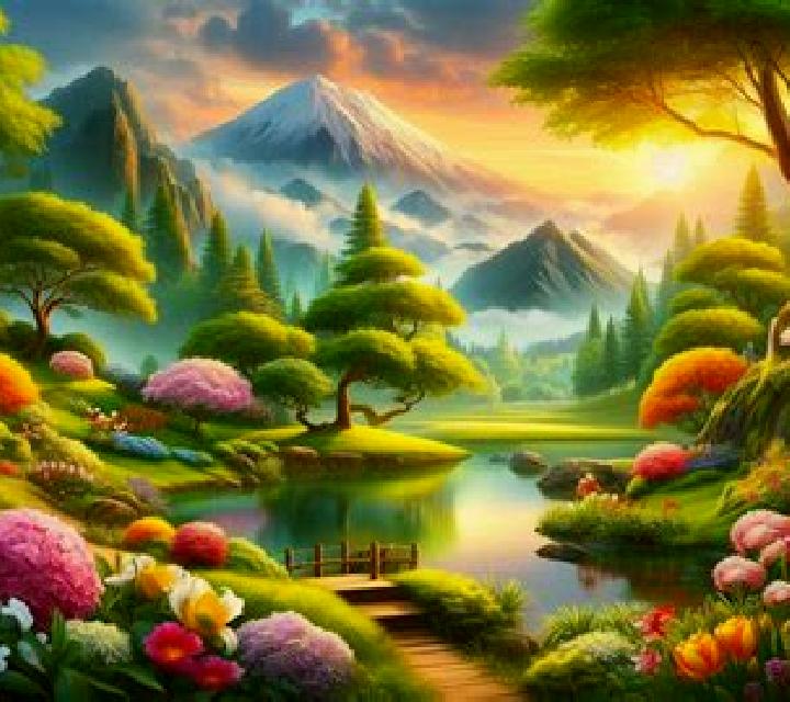 Beautiful Nature slot game