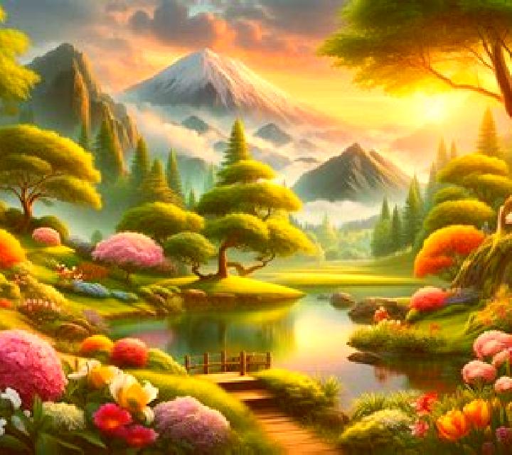 Beautiful Nature slot machine