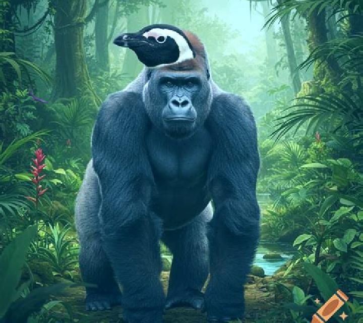 Beauty and Gorilla King online slot