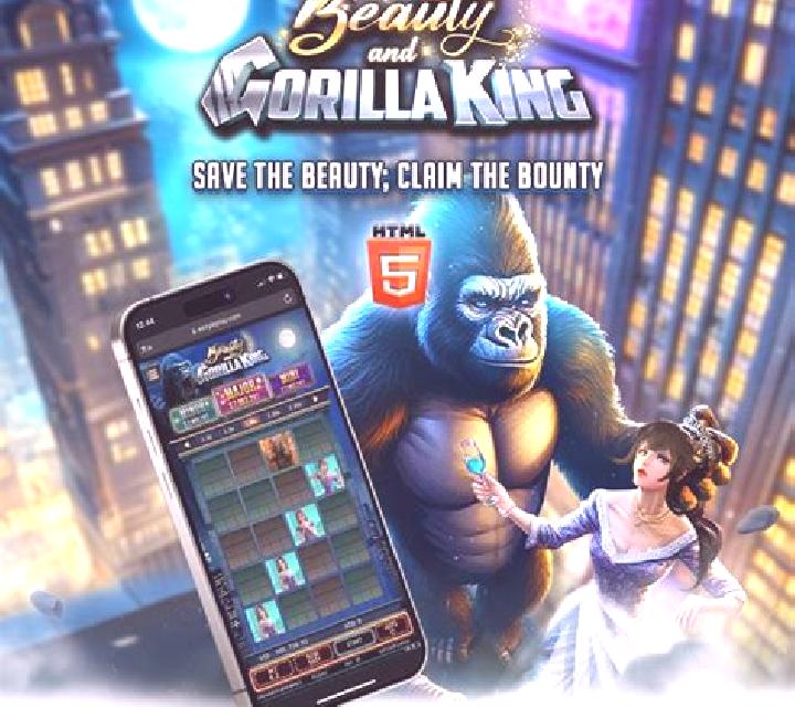 Beauty and Gorilla King slot game