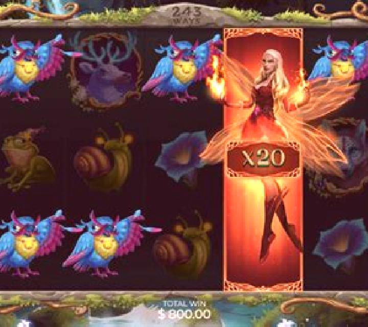 Beauty Fairy slot game