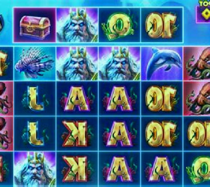 Beauty of Atlantis slot game