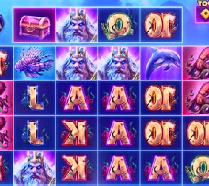 Beauty of Atlantis slot machine