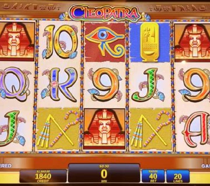 Beauty of Cleopatra slot machine