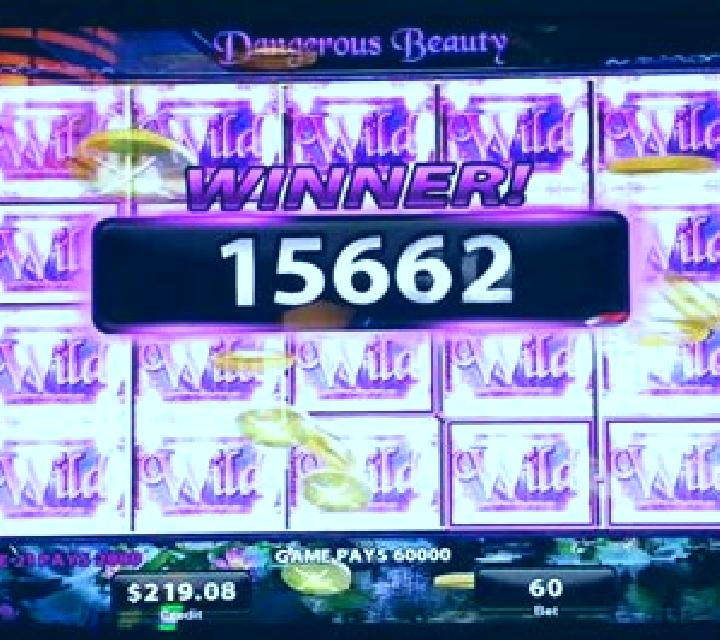 Beauty slot machine