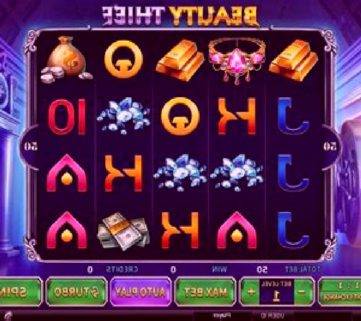 Beauty Thief online slot