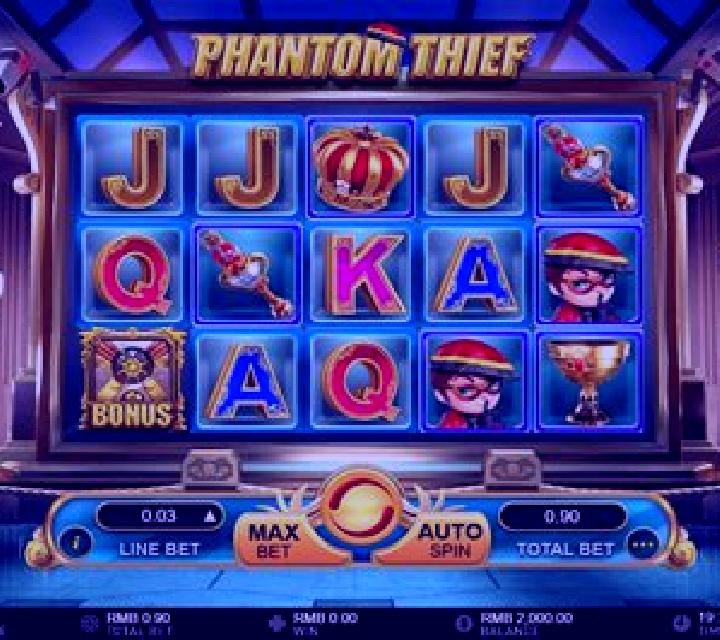 Beauty Thief slot game