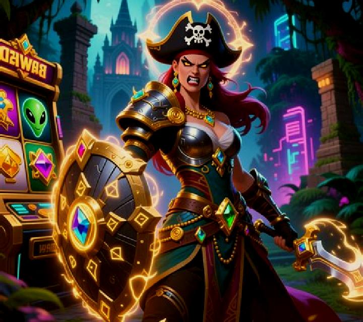 Beauty Warrior online slot