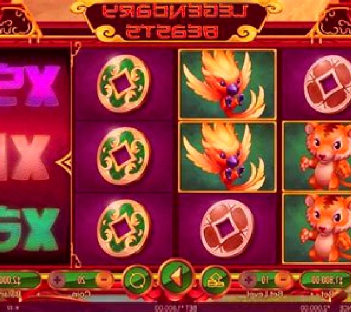 Beauty s Beast slot machine