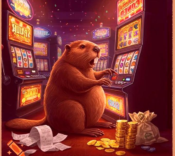 Beaver Bonk slot machine