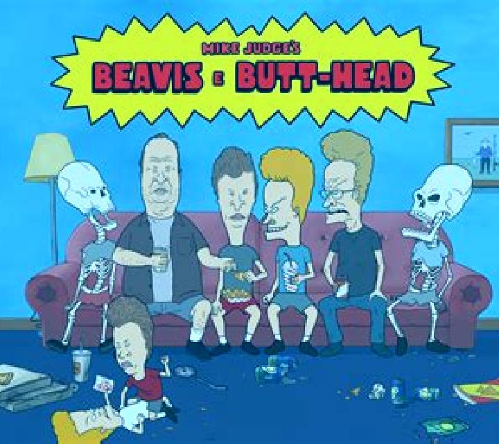 Beavis & Butt-Head online slot