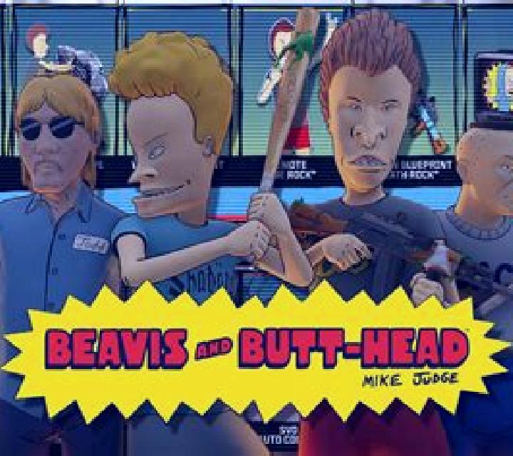 Beavis & Butt-Head slot game