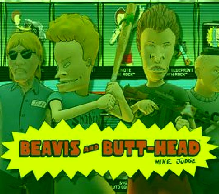 Beavis & Butt-Head slot machine