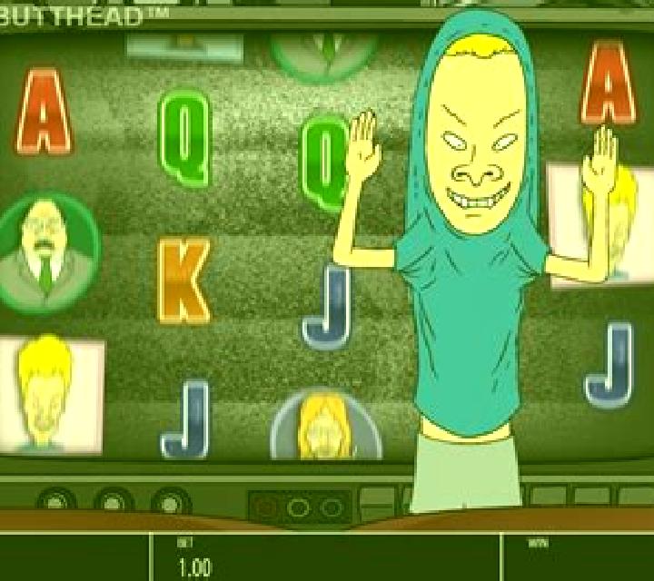 Beavis & Butt-Head slot