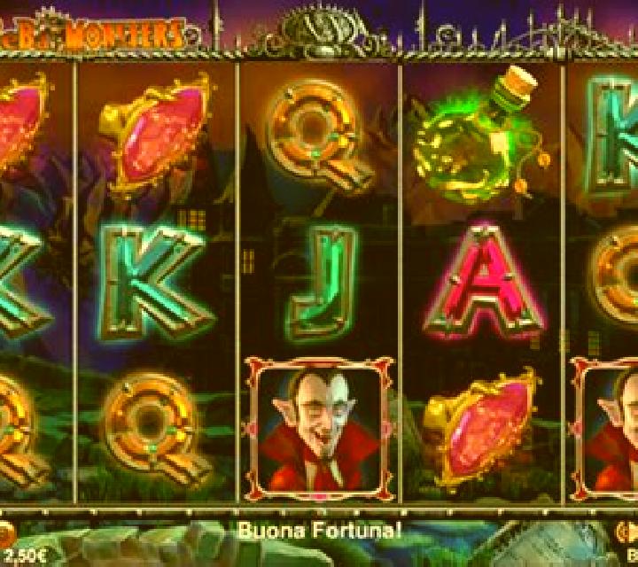BeBa Monsters online slot