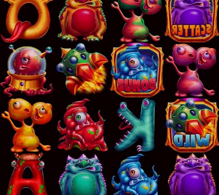 BeBa Monsters slot game