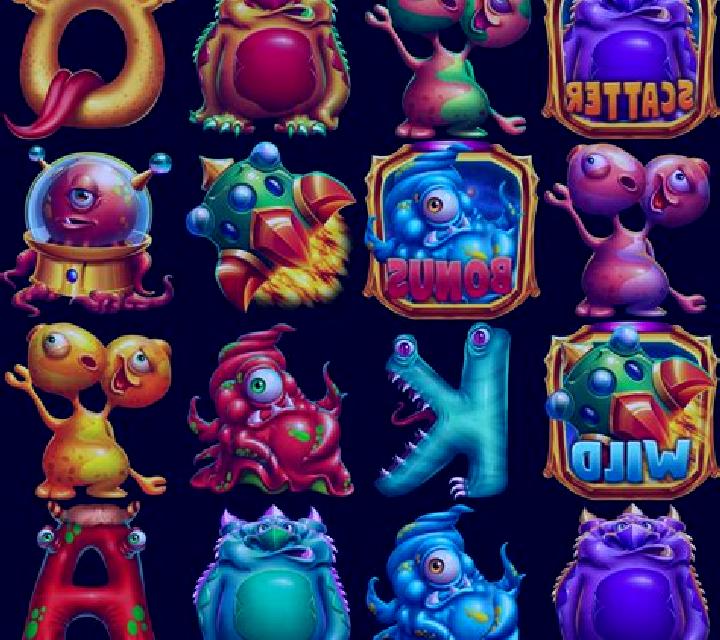 BeBa Monsters slot machine