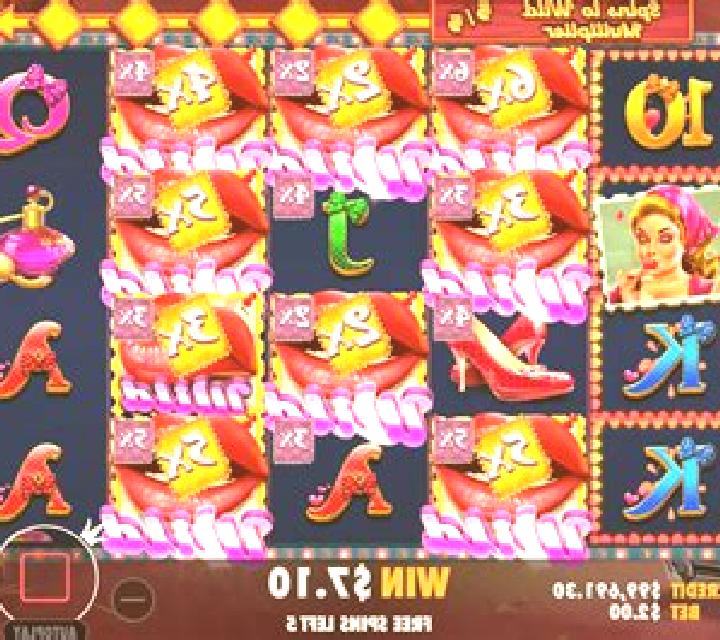 Beckoning Girls slot machine