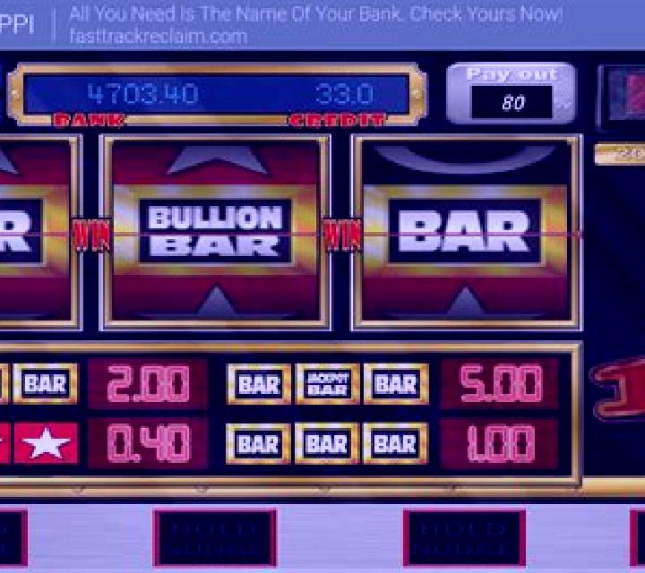Bedrock Bullion slot game