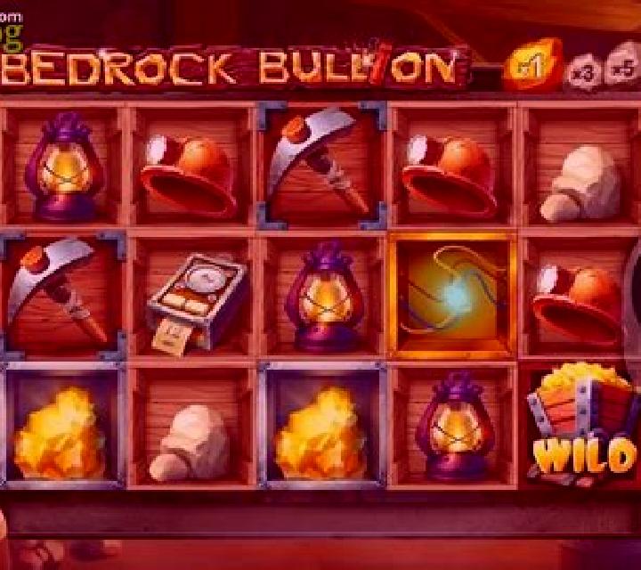 Bedrock Bullion slot