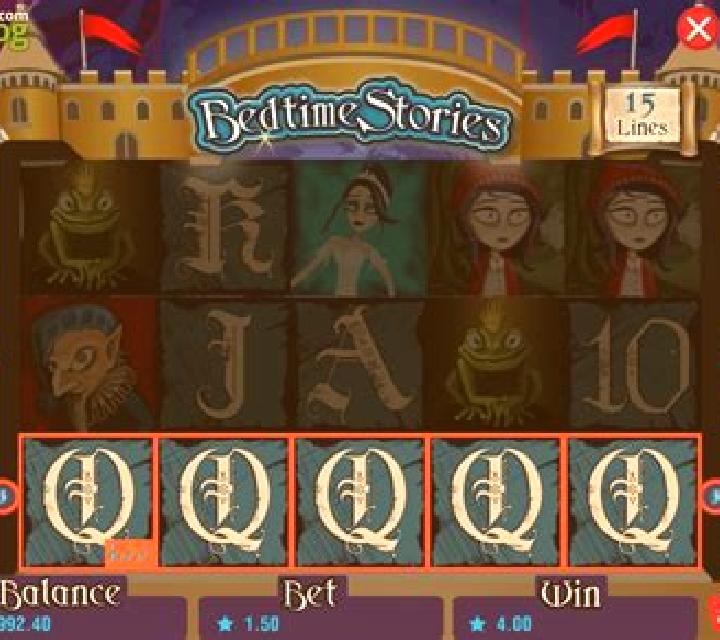 Bedtime Stories slot