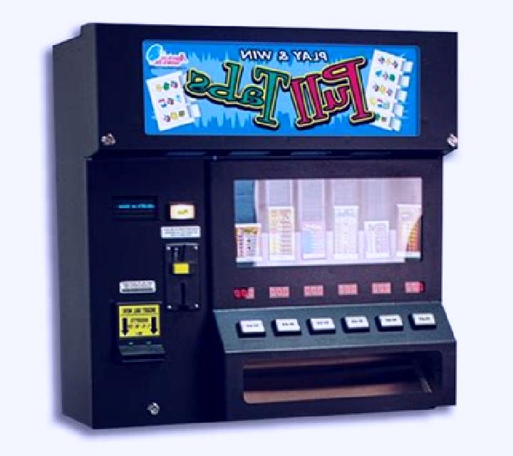 Bee Fab Pull Tab slot machine