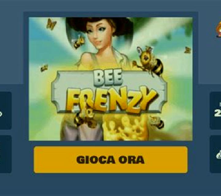 Bee Frenzy slot machine