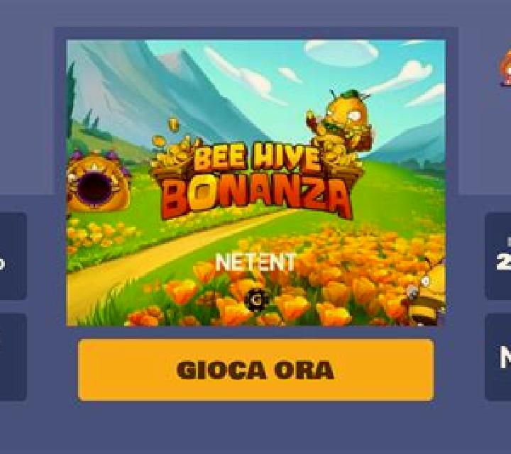 Bee Hive Bonanza slot machine