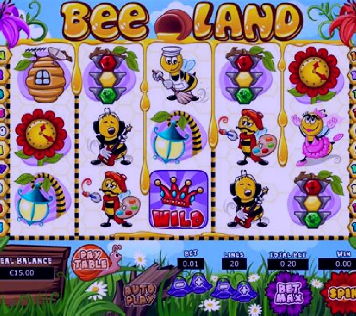 Bee Land slot game