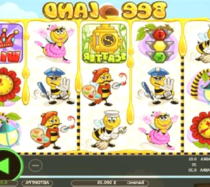 Bee Land slot machine