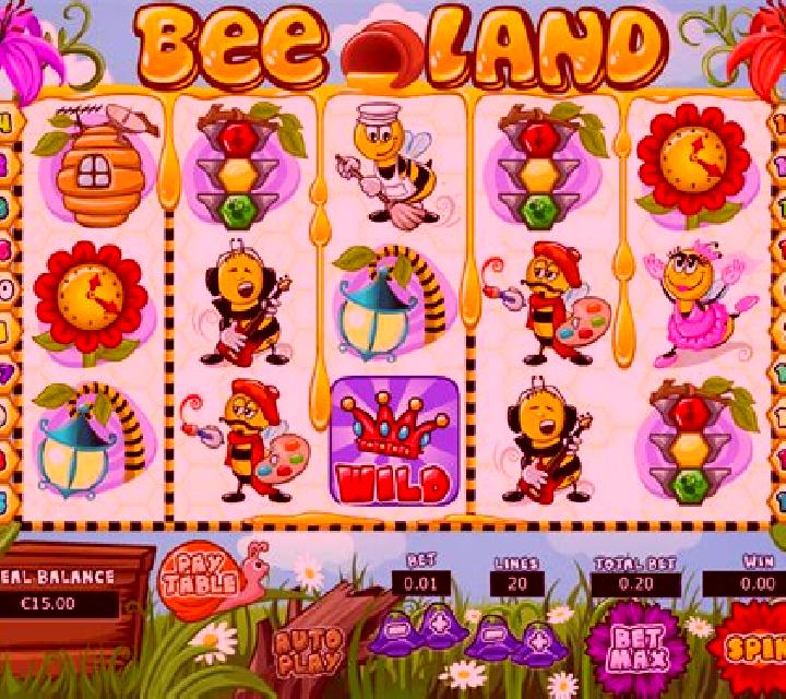Bee Land slot